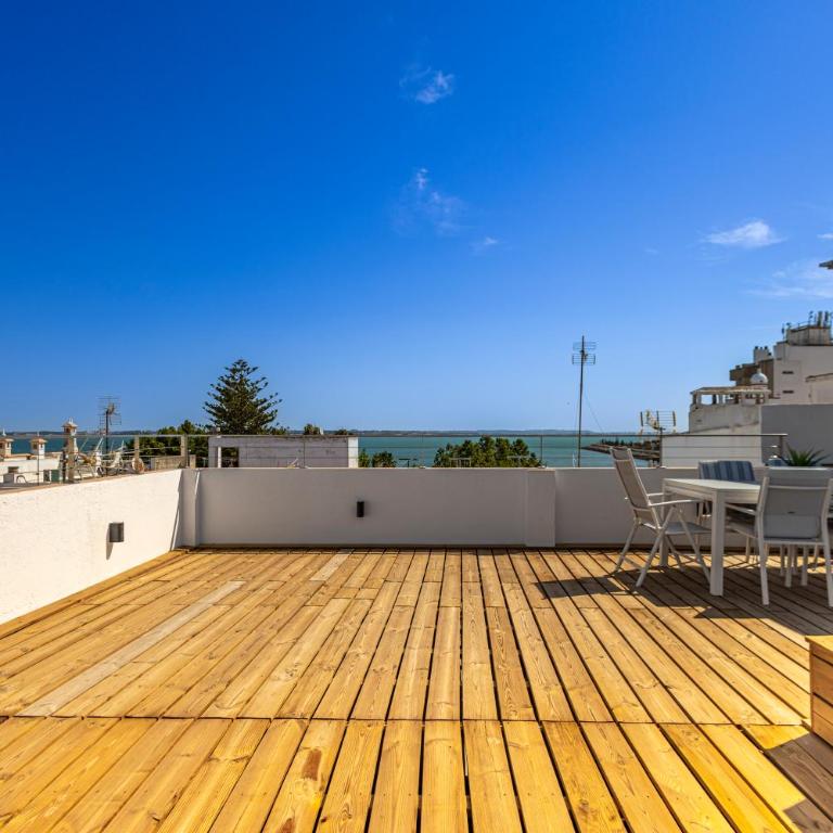 Cadizz - Ático del Búho Surenyo - Terraza 100m2 privada - Apartamento de 3 dormitorios - 5