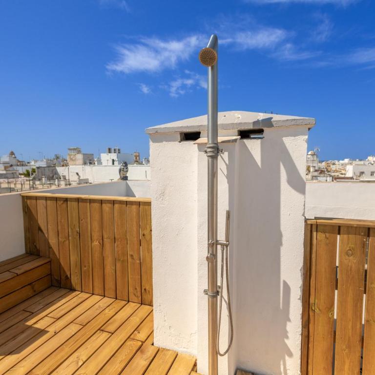 Cadizz - Ático del Búho Surenyo - Terraza 100m2 privada - Apartamento de 3 dormitorios - 4