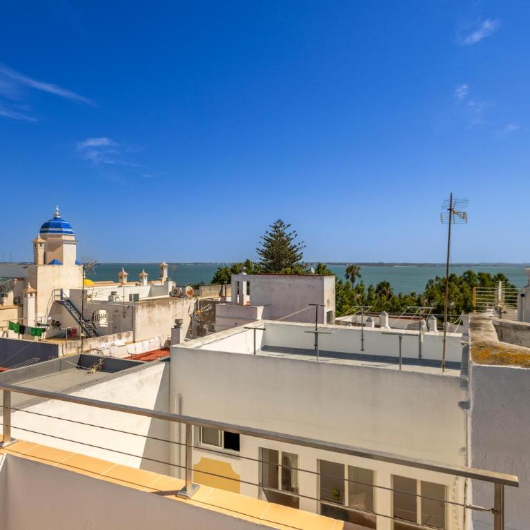 Cadizz - Ático del Búho Surenyo - Terraza 100m2 privada - Apartamento de 3 dormitorios - 6