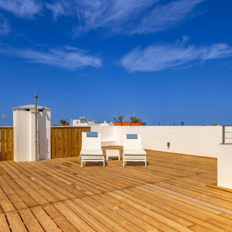 Cadizz - Ático del Búho Surenyo - Terraza 100m2 privada - Apartamento de 3 dormitorios - 38