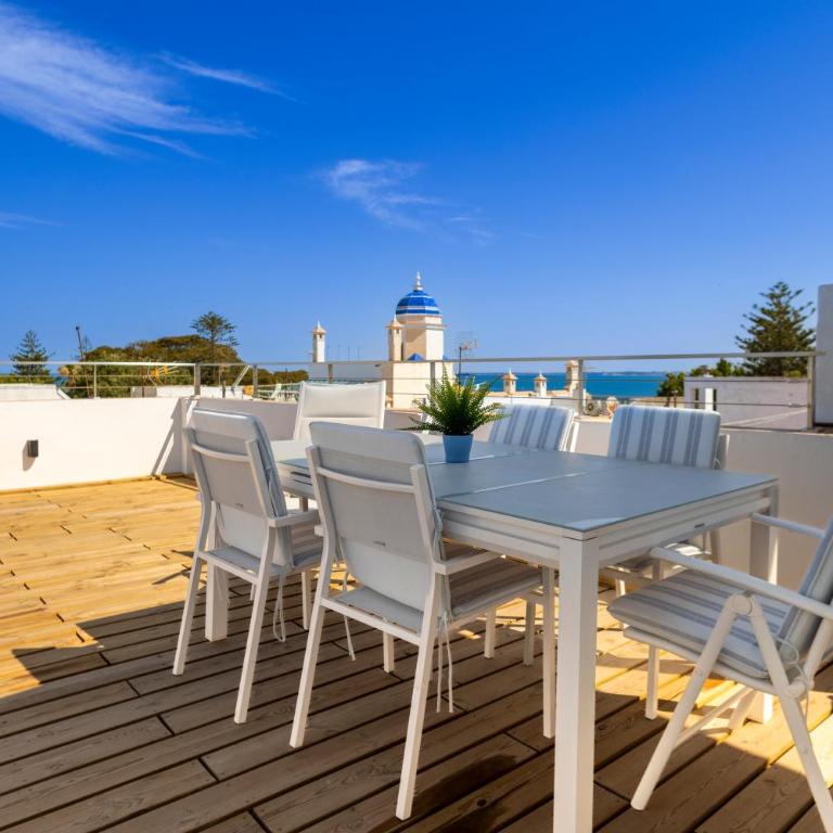 Cadizz - Ático del Búho Surenyo - Terraza 100m2 privada - Apartamento de 3 dormitorios - 36