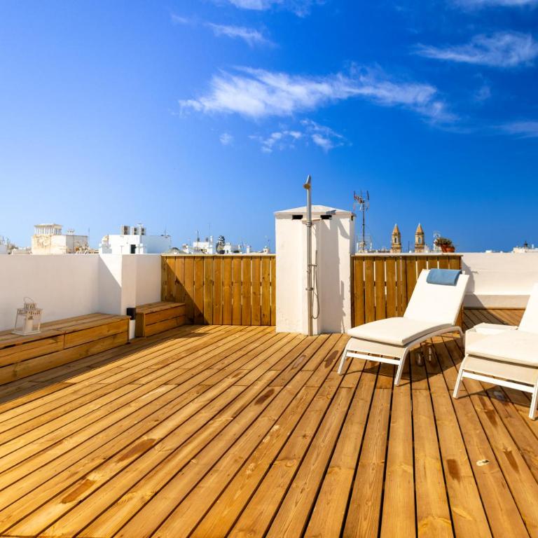 Cadizz - Ático del Búho Surenyo - Terraza 100m2 privada - Apartamento de 3 dormitorios - 49
