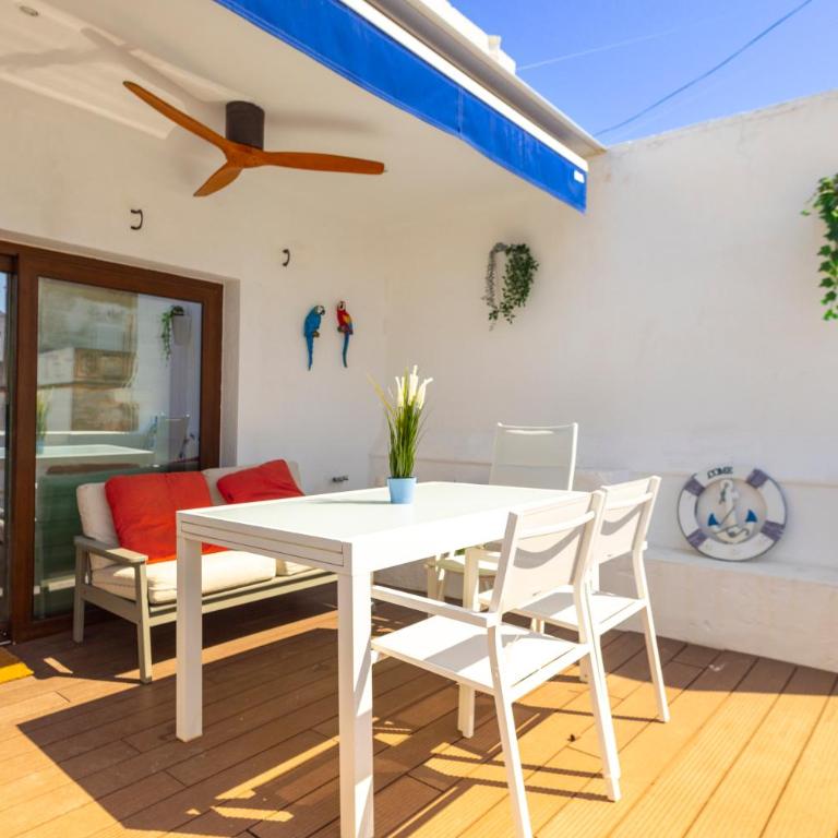 Cadizz - Ático del Búho Surenyo - Terraza 100m2 privada - Apartamento de 3 dormitorios - 46