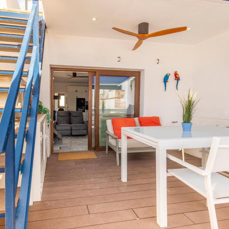Cadizz - Ático del Búho Surenyo - Terraza 100m2 privada - Apartamento de 3 dormitorios - 51