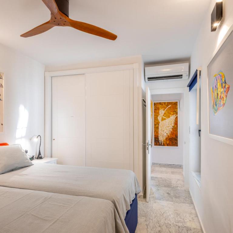 Cadizz - Ático del Búho Surenyo - Terraza 100m2 privada - Apartamento de 3 dormitorios - 64