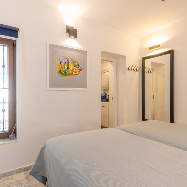 Cadizz - Ático del Búho Surenyo - Terraza 100m2 privada - Apartamento de 3 dormitorios - 73