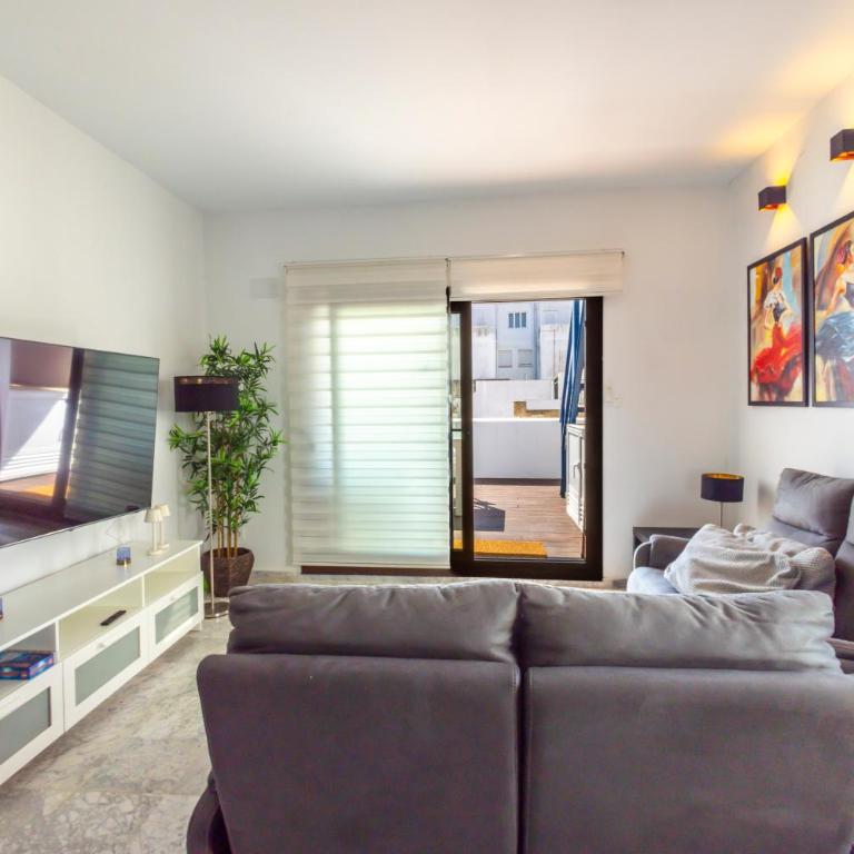 Cadizz - Ático del Búho Surenyo - Terraza 100m2 privada - Apartamento de 3 dormitorios - 10
