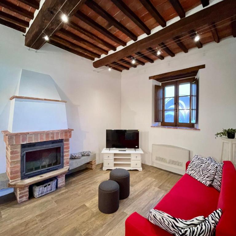 La Casa Del Fattore - Appartamento con 2 Camere da Letto e Vista Piscina - 4
