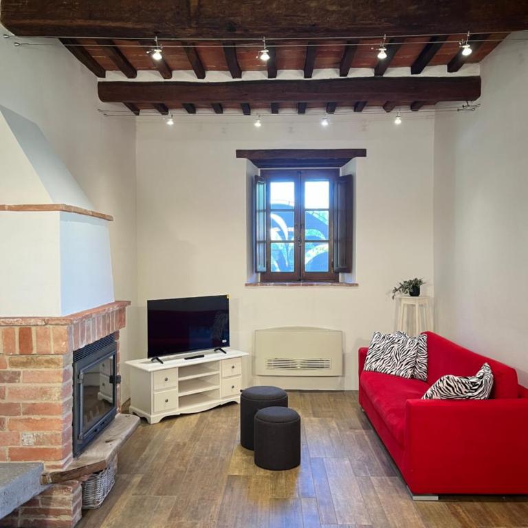 La Casa Del Fattore - Appartamento con 2 Camere da Letto e Vista Piscina - 8