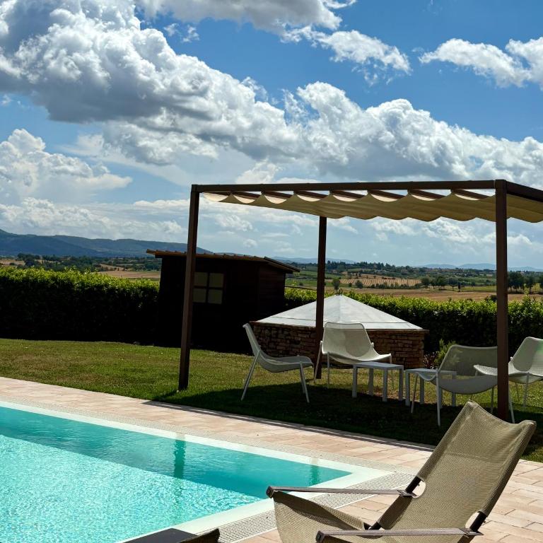 La Casa Del Fattore - Appartamento con 2 Camere da Letto e Vista Piscina - 11