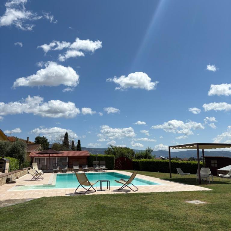 La Casa Del Fattore - Appartamento con 2 Camere da Letto e Vista Piscina - 33