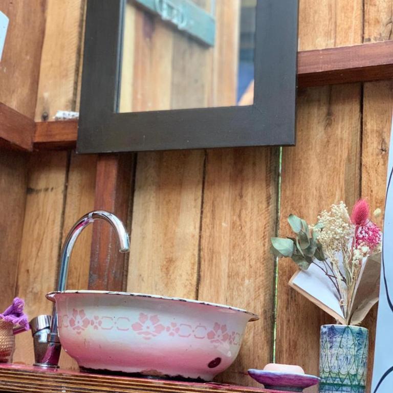 El Domo y La Petaca Delta del Tigre - Apartamento de 1 dormitorio con jardín - 17