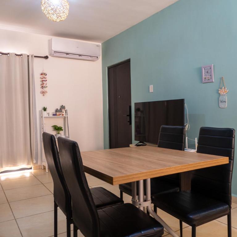 Departamento Lirios Residencial para 5 Alberca - Apartamento de 2 dormitorios - 8
