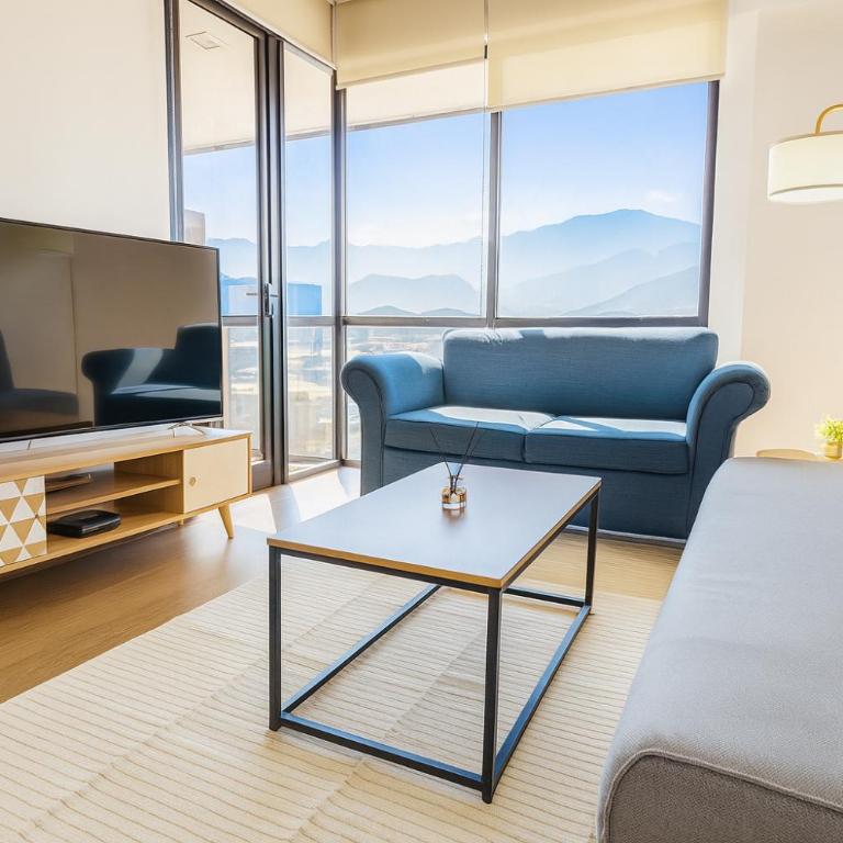 Moderno Ubicacion Vistas Seguridad y Estilo - Apartment with View and Balcony - 9