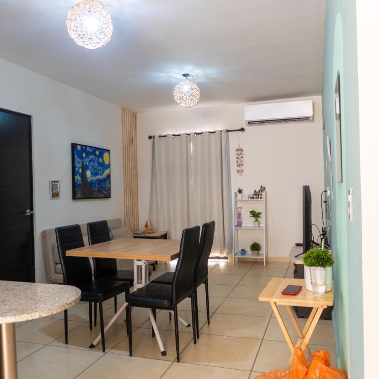 Departamento Lirios Residencial para 5 Alberca - Apartamento de 2 dormitorios - 7