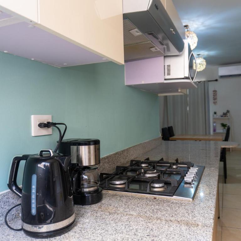 Departamento Lirios Residencial para 5 Alberca - Apartamento de 2 dormitorios - 10