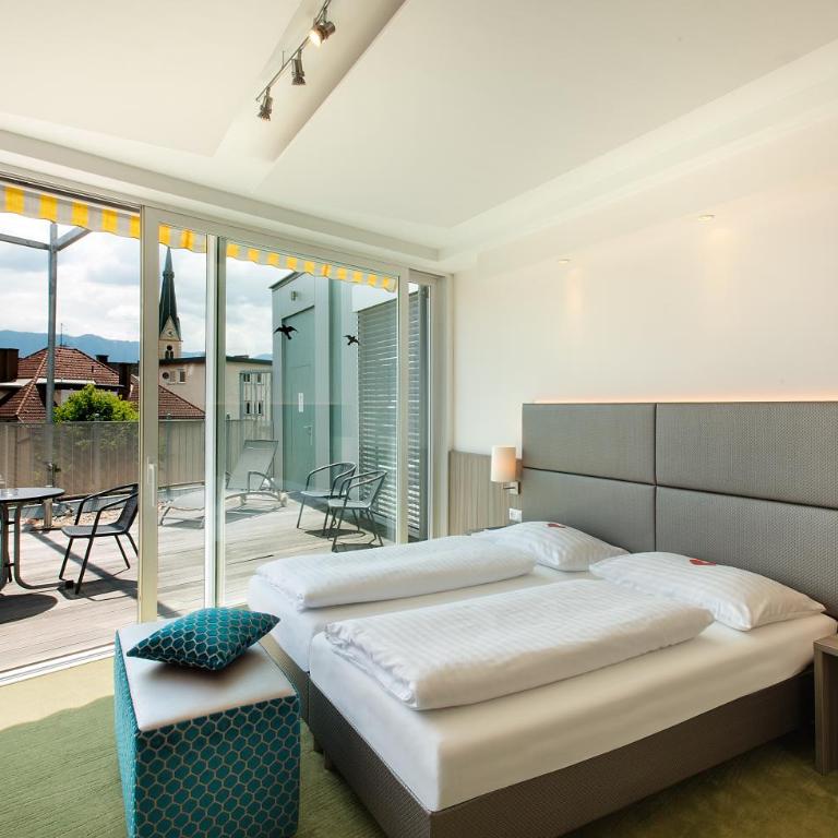 Hotel City - Junior Suite mit Terrasse - 5