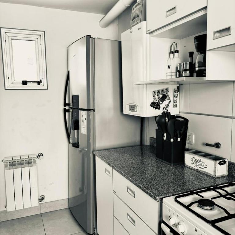 Dpto con cochera y amenities en zona premium de Salta - Apartamento de 2 dormitorios con balcón y terraza - 13