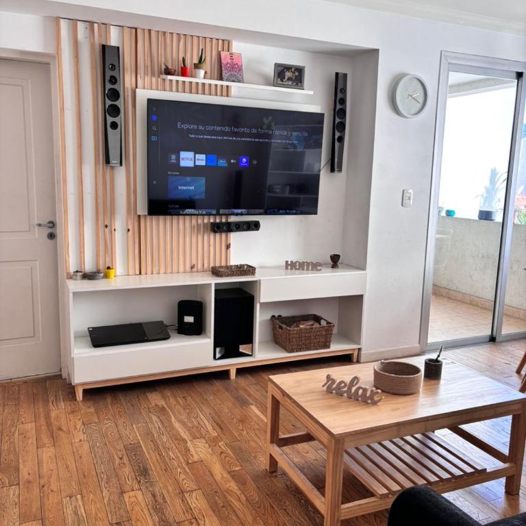 Dpto con cochera y amenities en zona premium de Salta - Apartamento de 2 dormitorios con balcón y terraza - 5