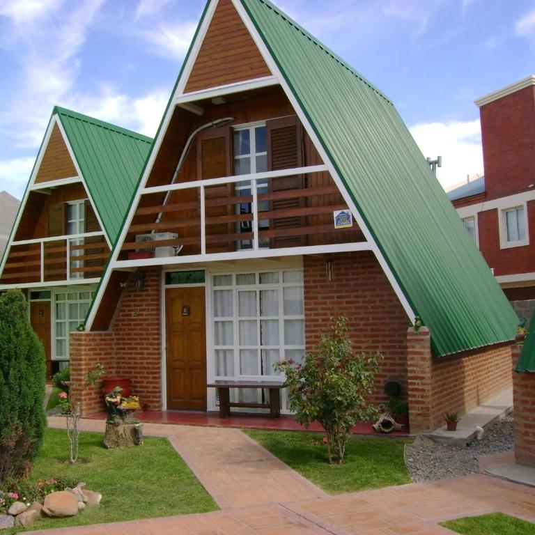 Cabañas Las Brisas - Bungalow Familiar - 4