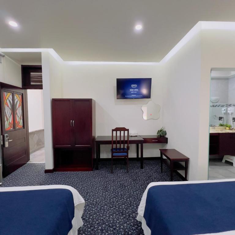 HOTEL MARGARITA - Habitación Doble Deluxe - 2 camas dobles - 6