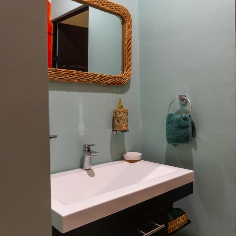 Departamento Lirios Residencial para 5 Alberca - Apartamento de 2 dormitorios - 14