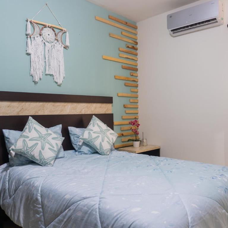 Departamento Lirios Residencial para 5 Alberca - Apartamento de 2 dormitorios - 16