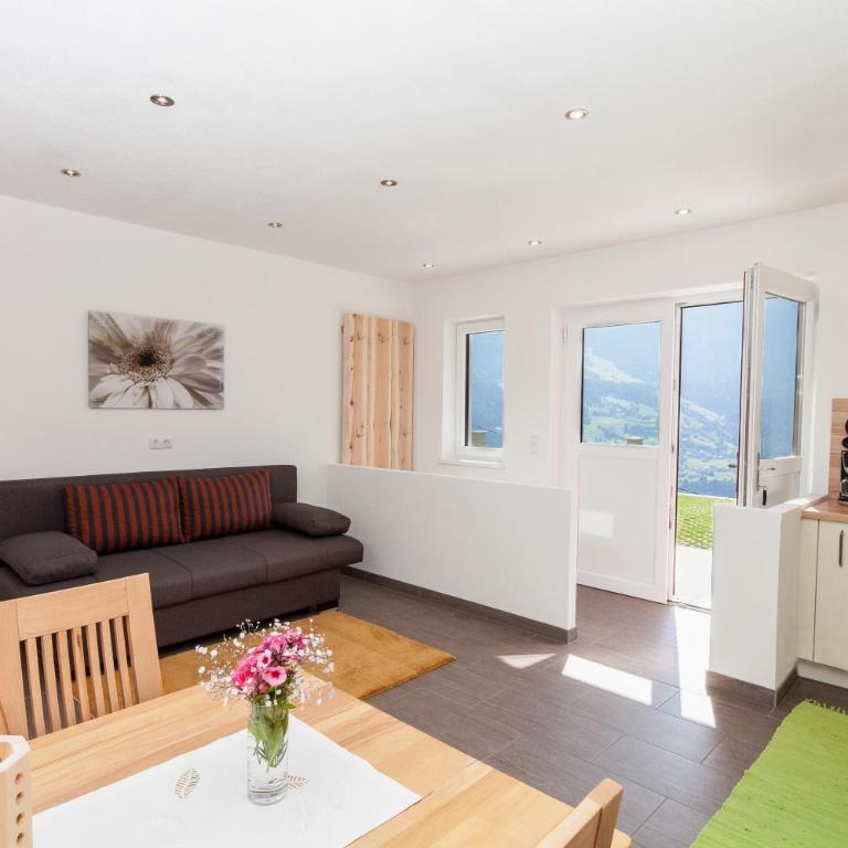 Am Sunnaberg - Apartment mit 1 Schlafzimmer - 11