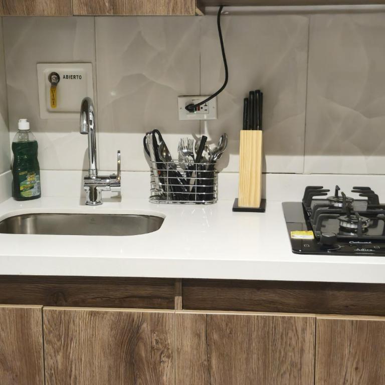 Apartamento De Luxe Moderno - Apartamento de 1 dormitorio - 8