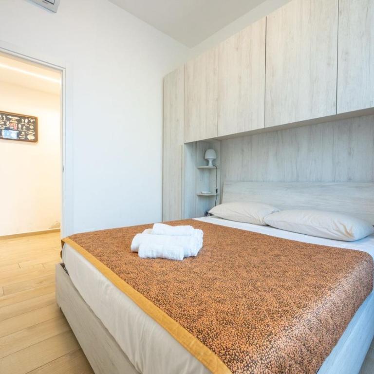 Trilocale a pochi passi dal mare con giardino con WiFi - Appartamento con 2 Camere da Letto - 8