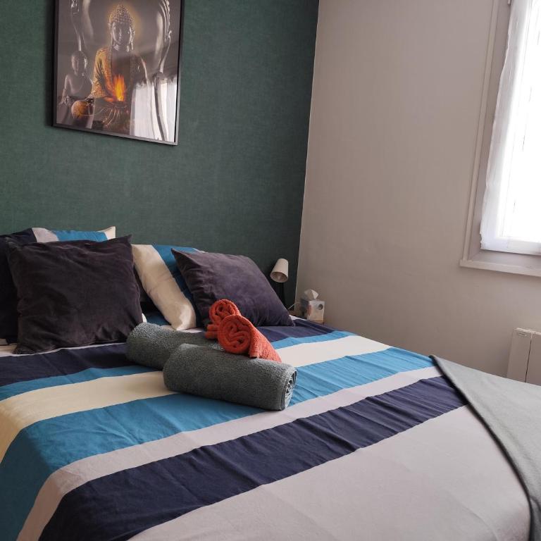 Appartement Lumineux-Coeur de ville & plages - Apartment mit 1 Schlafzimmer - 15