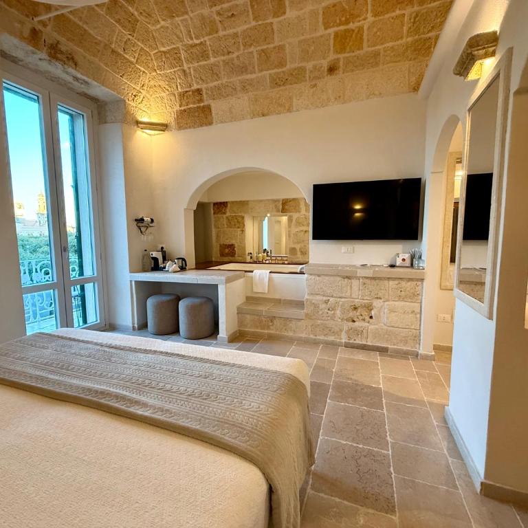 Vittorio Emanuele Charming Suites - Camera Queen con Vasca Idromassaggio - 11