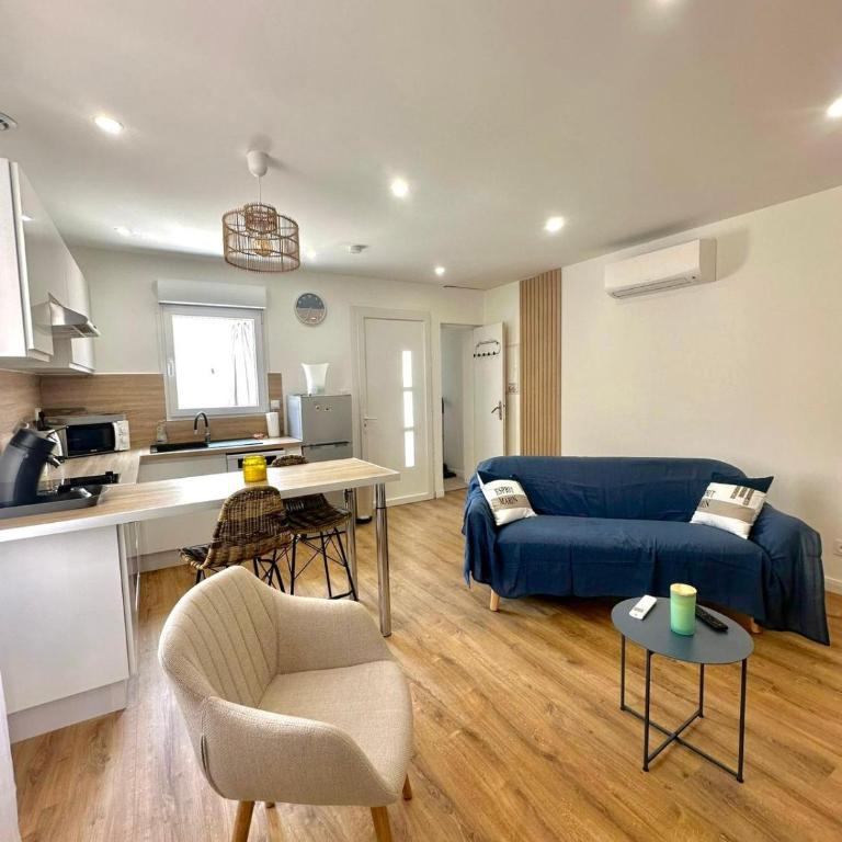 Apartment for 2 people, terrace, air conditioning, wifi - One-Bedroom Apartment - 3