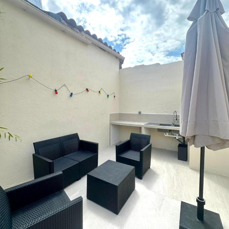 Apartment for 2 people, terrace, air conditioning, wifi - One-Bedroom Apartment - 5