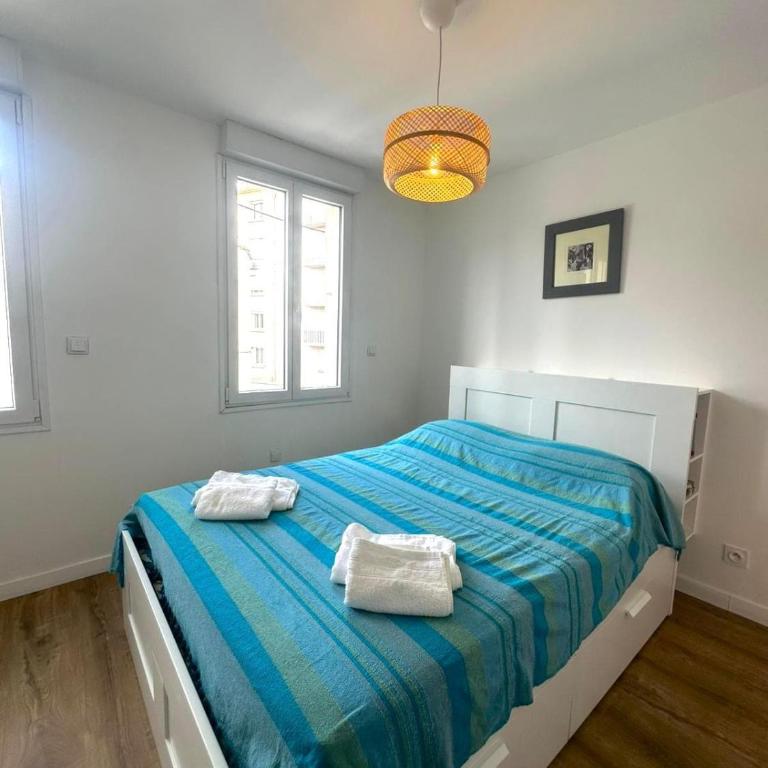 Apartment for 2 people, terrace, air conditioning, wifi - One-Bedroom Apartment - 12