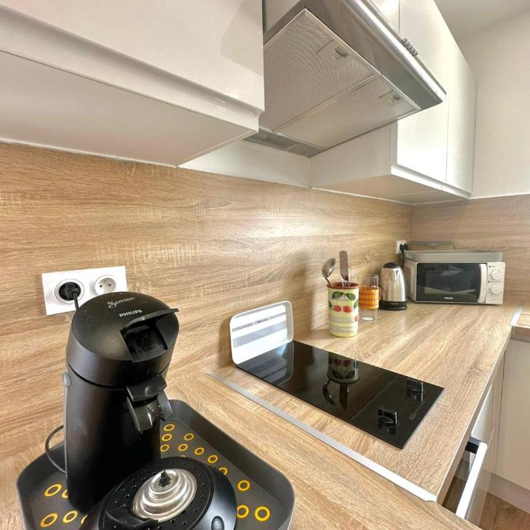 Apartment for 2 people, terrace, air conditioning, wifi - One-Bedroom Apartment - 17