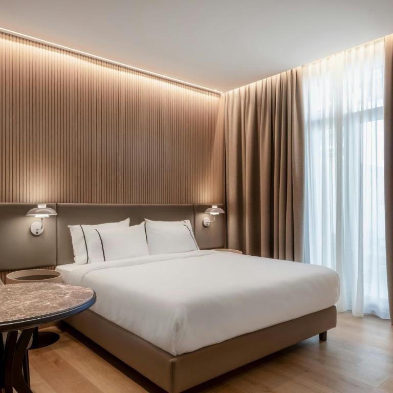 AC Hotel by Marriott Cartagena - Habitación Doble con cama grande con vistas a la ciudad - 1