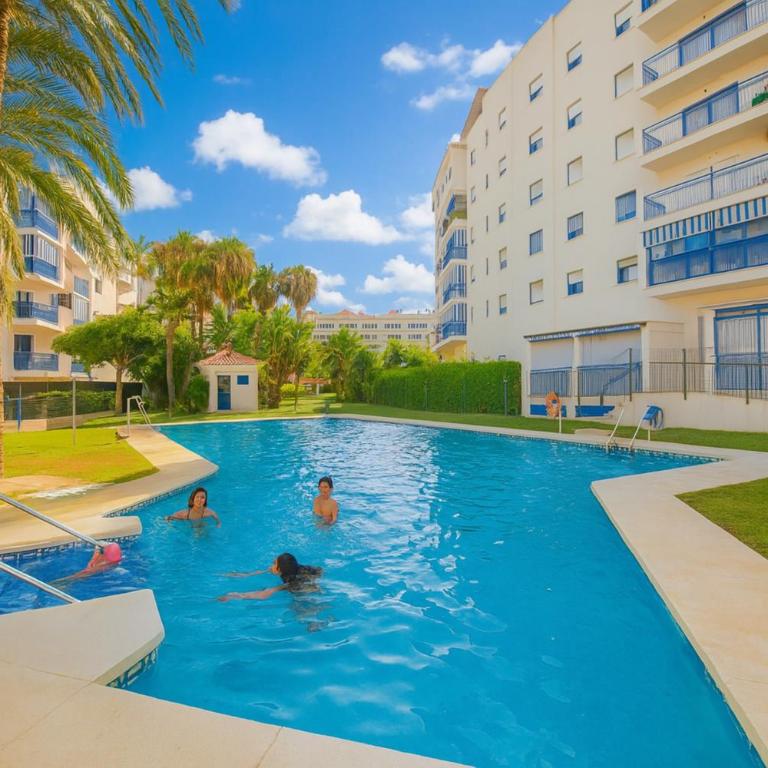 Apartment Las Brisas-Coastal Retreat by the Beach - Apartamento de 2 dormitorios - 32