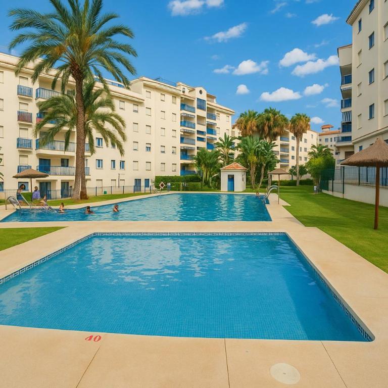 Apartment Las Brisas-Coastal Retreat by the Beach - Apartamento de 2 dormitorios - 11
