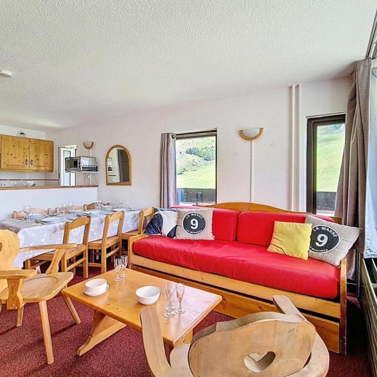 Résidence Dorons - Appartement agréable · Accès direct aux pistes · Balcon MAE-2204 - Appartement - 7