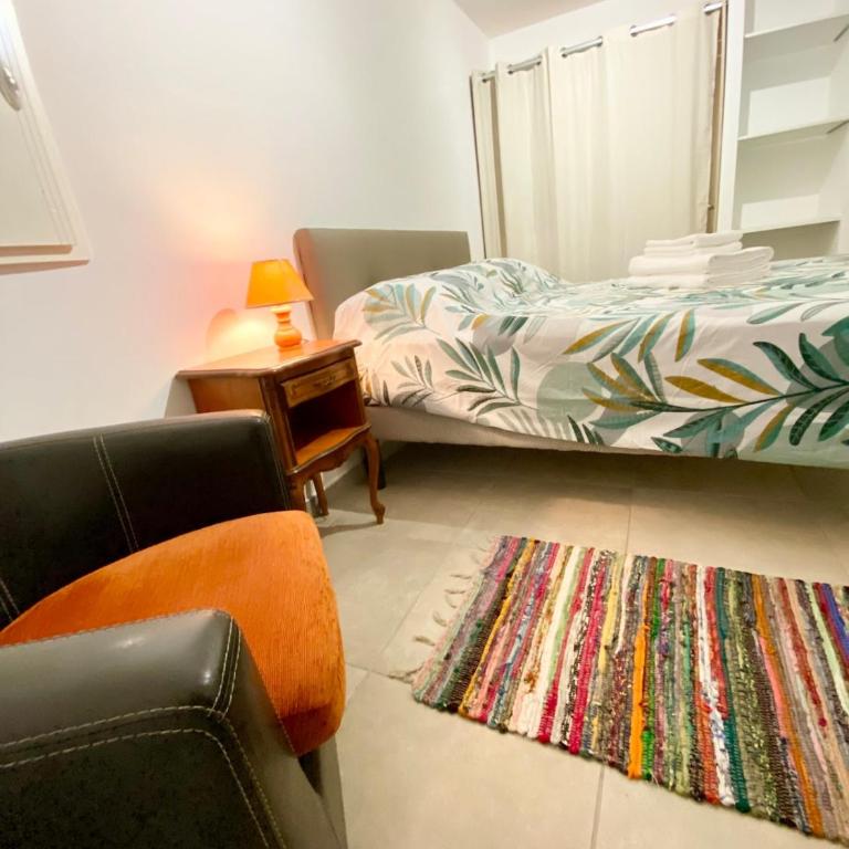 Gîte du Claret en plein cœur de Serres Wi-Fi - Appartement 1 Chambre - 13