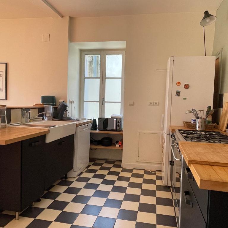 Maison de Famille avec Jardin - Coeur du village - Zoo de Beauval - Stadthaus mit 2 Schlafzimmern - 6