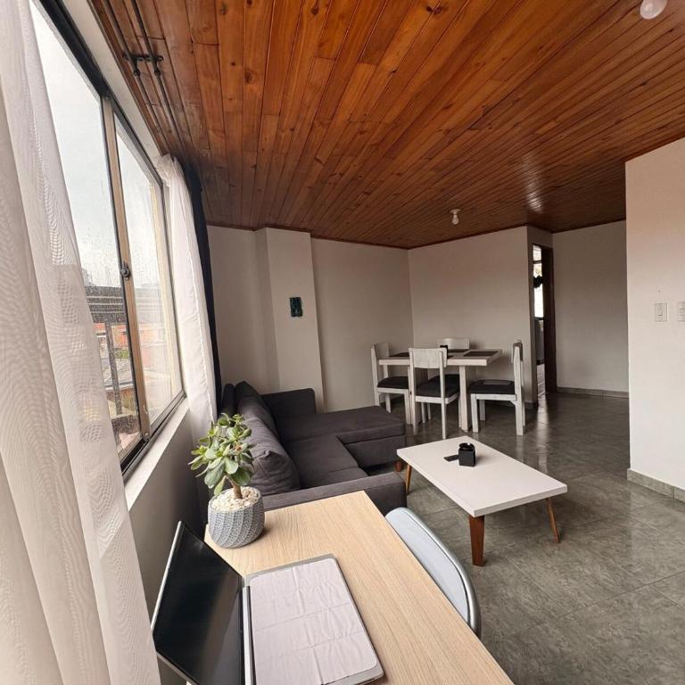 Apartamento Cerca a Estadio, Zona Universitaria, Zona Rosa de Milán y Cable, Zona G Restaurantes, Ecoparque Yaurmos, Expoferias, Mall Plaza, Cable Plaza - Apartamento de 1 dormitorio - 14