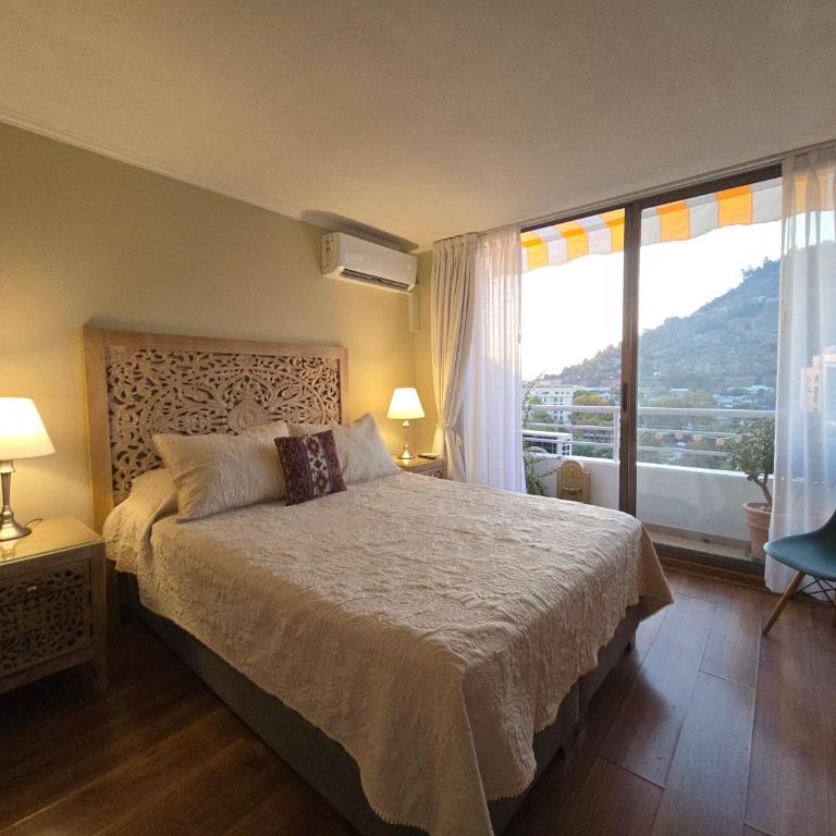 Nice view over the city - One-Bedroom Apartment - 2