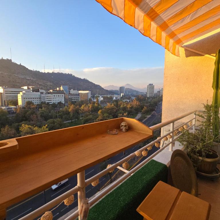 Nice view over the city - One-Bedroom Apartment - 3