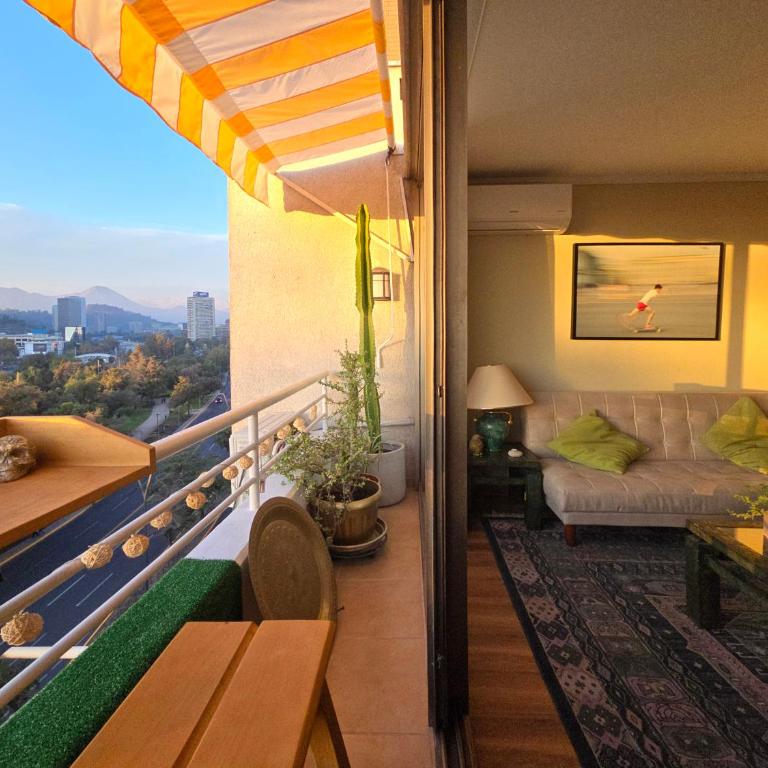 Nice view over the city - One-Bedroom Apartment - 5