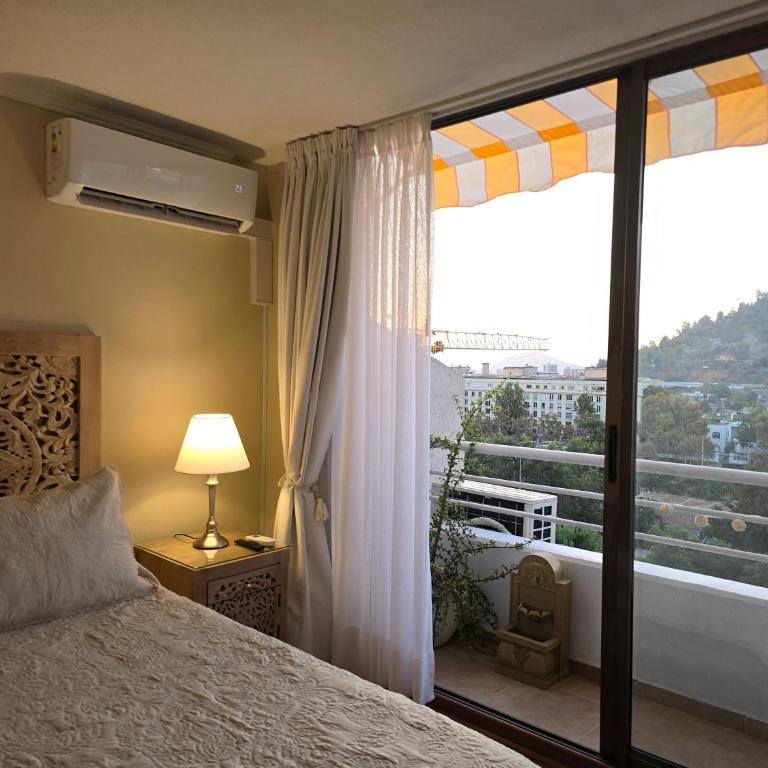 Nice view over the city - One-Bedroom Apartment - 7