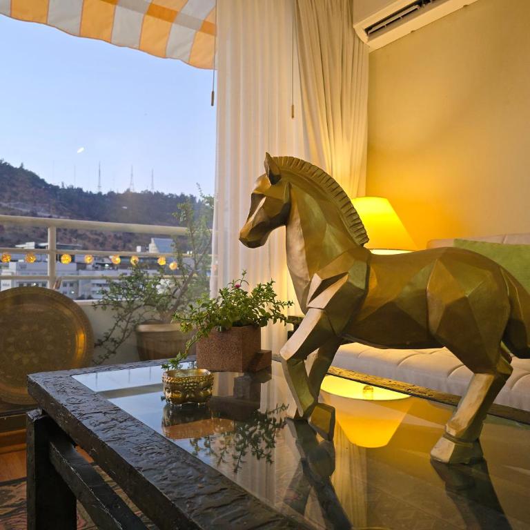 Nice view over the city - One-Bedroom Apartment - 9