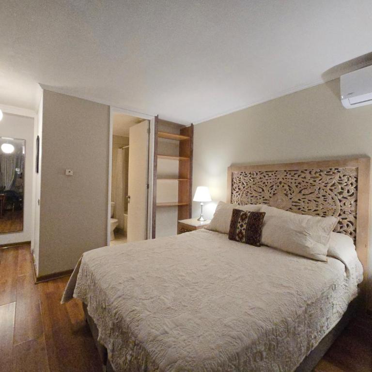 Nice view over the city - One-Bedroom Apartment - 11