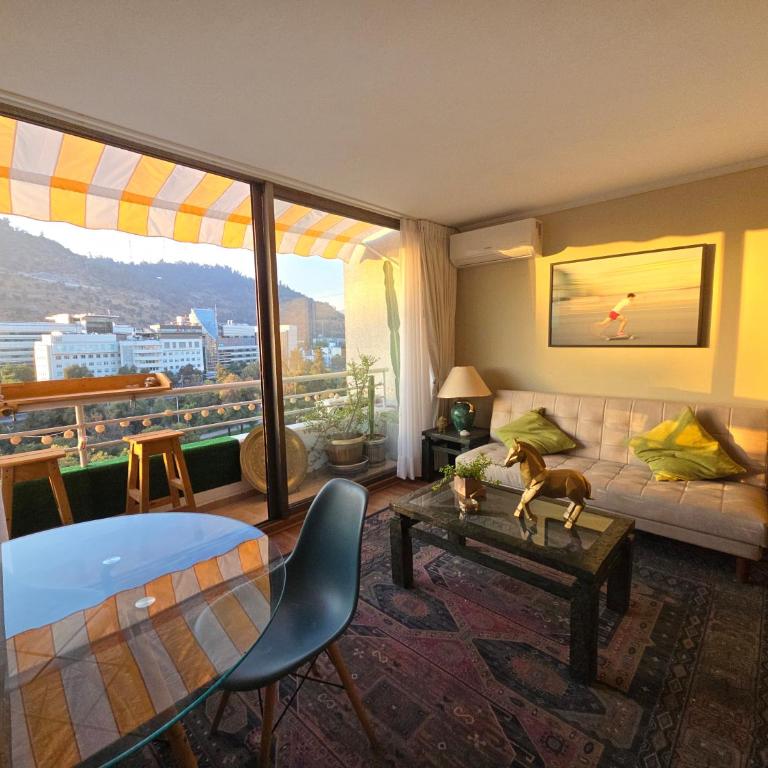 Nice view over the city - One-Bedroom Apartment - 12